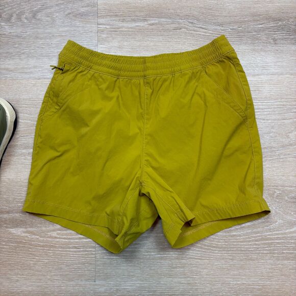 Duluth Trading Alaskan Hardgear Access Point Pull On Shorts W10 Color Chartreuse - Picture 1 of 4